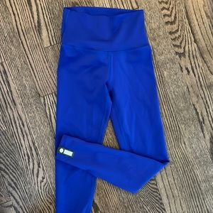 DAILY DRILLS CROP LEGGINGS